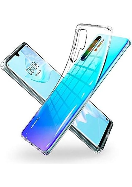 P30 Pro Uyumlu Kamera Koruyucu Cam (Şeffaf)