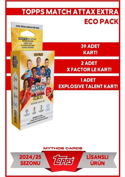 Topps Match Attax Extra 24/25 - Eco Pack