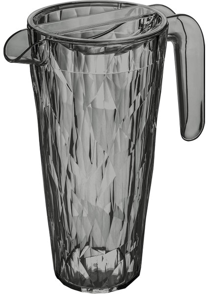Superglass Gri Sürahi - 1,5 Lt