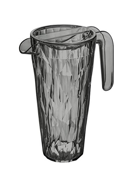 Superglass Gri Sürahi - 1,5 Lt
