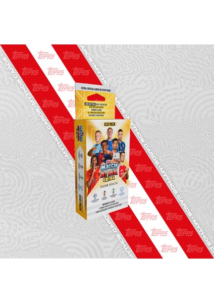 Topps Match Attax Extra 24/25 - Eco Pack