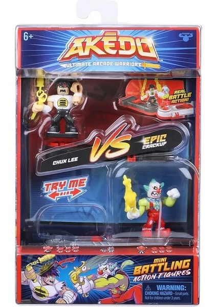 S1 2'li Paket Chux Lee Vs Epic Crackup