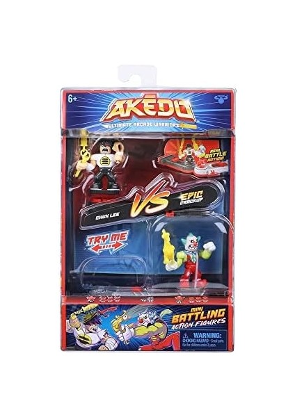 S1 2'li Paket Chux Lee Vs Epic Crackup