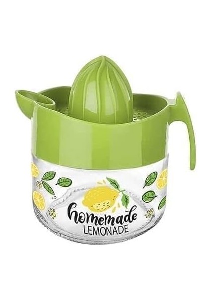 D´or Desenli Limon Sıkacağı - 300 ml (Yeşil)