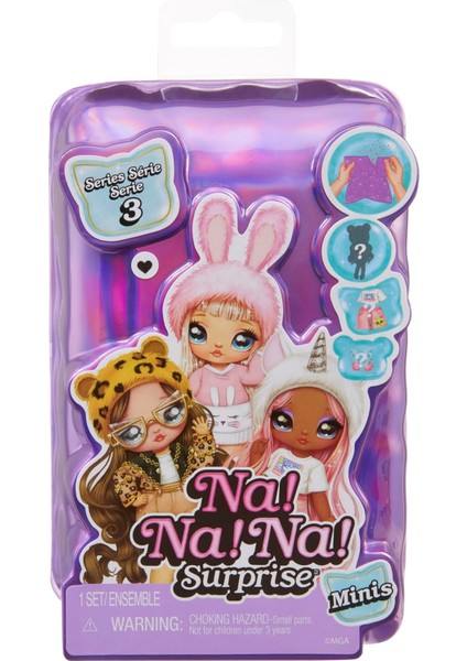 Na! Na! Surprise Mgae Minis Sürpriz Bebeği S3, Oyuncak