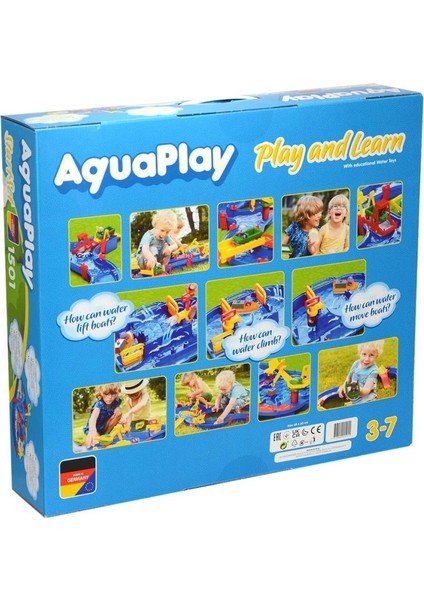 DAQ01501 Aquaplay Başlangıç Seti