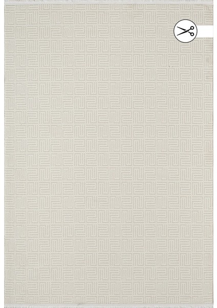 Veranda RU09A Kahve Bej Silinebilir Yumuşak Leke Tutmaz Antialerjik Bukle Halı