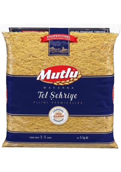 Tel Şehriye Makarna 5 kg