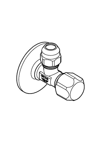 Ara Musluk Filtreli 1/2"x3/8" - 22018000