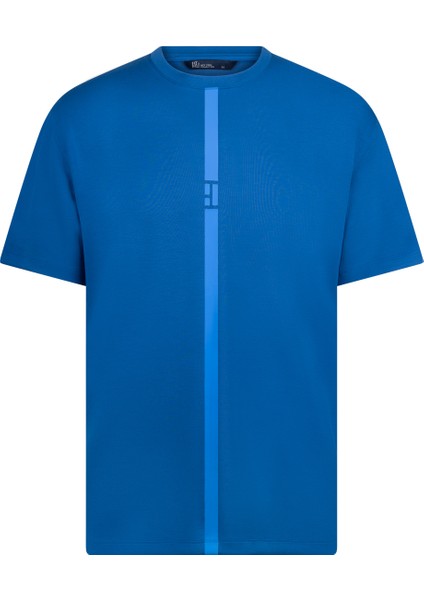 Saks Regular Fit Bisiklet Yaka Pamuklu Basic Tişört