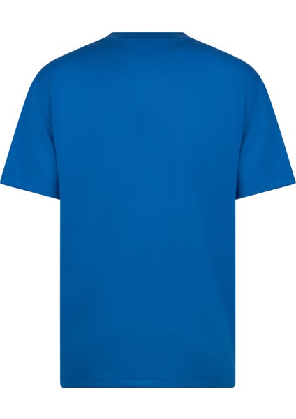 Saks Regular Fit Bisiklet Yaka Pamuklu Basic Tişört