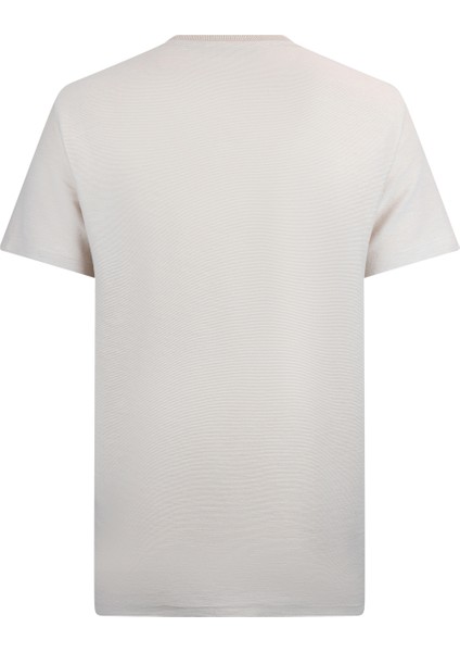 Taş Regular Fit Bisiklet Yaka Basic Tişört fiyatları