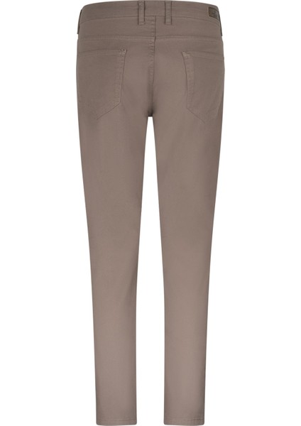 Vizon Regular Fit 5 Cep Pamuklu Kanvas Pantolon