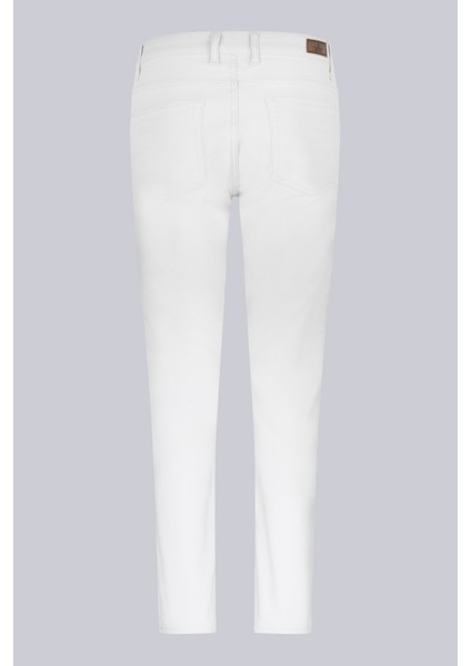 Taş Slim Fit 5 Cep Pamuklu Kanvas Pantolon