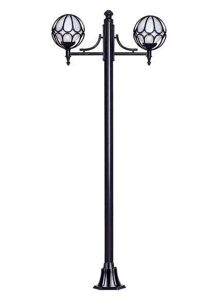 Villa Otel Site Bahçe Duvar Çim Aydınlatma Armatürü Boy 95CM Bollard Aydınlatma fiyatları