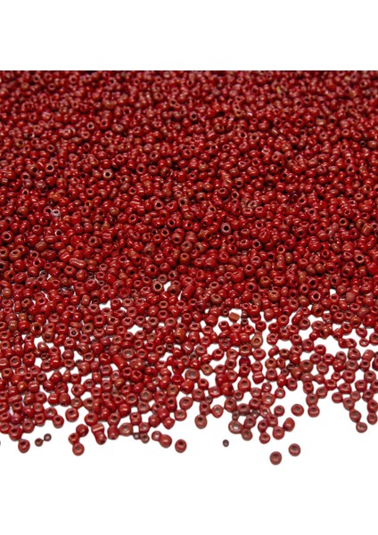 100 gr Mat Bordo 06 Numara Hobi Boncuğu