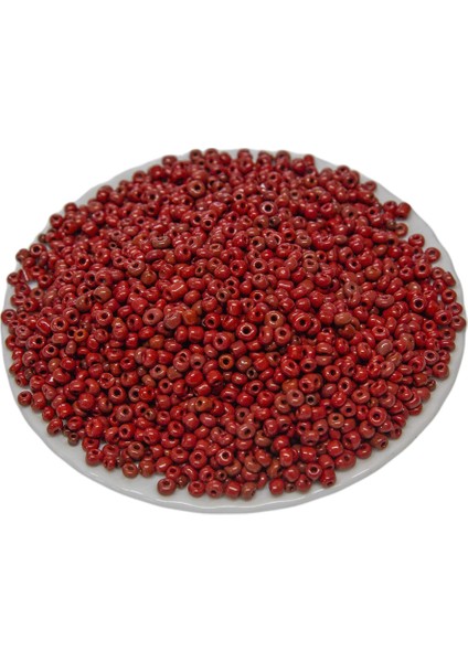 100 gr Mat Bordo 06 Numara Hobi Boncuğu