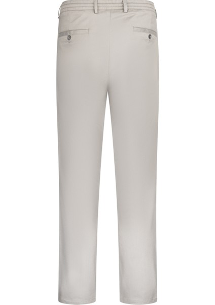 Yeşil Rahat Kesim Yandan Cepli Jogger Pantolon