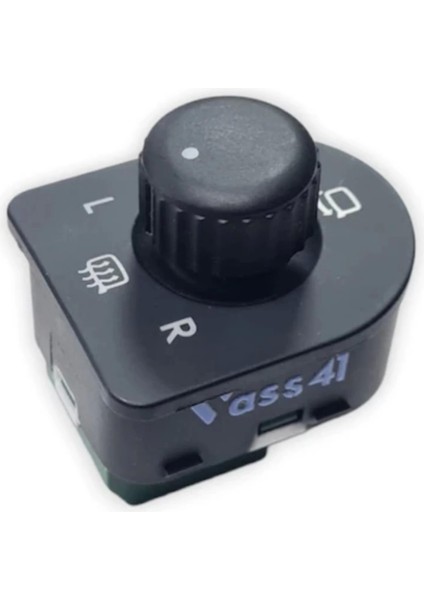 Ayna Ayar Düğmesi - 7E1959565A WISCO - Volkswagen T5 2003 ve Sonrası Uyumlu