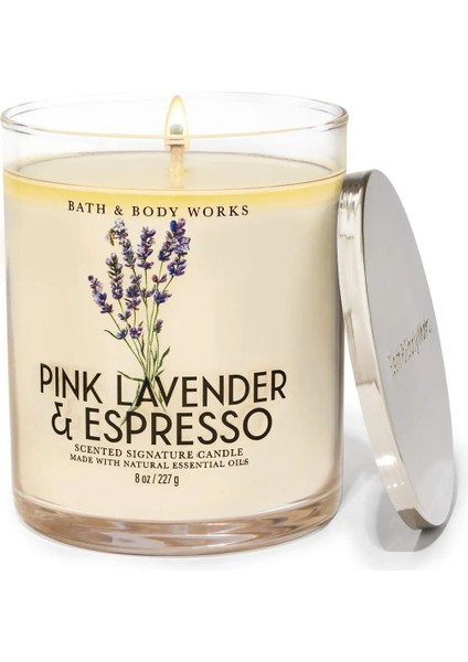 Pink Lavender & Espresso Orta Boy Mum 227 G