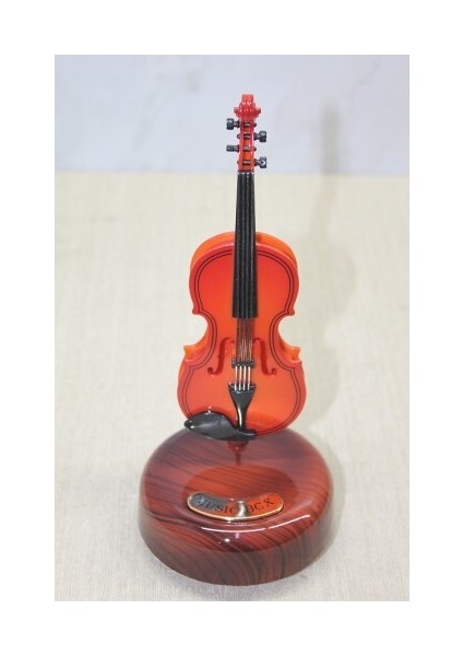 Keman Müzik Kutusu Model 1