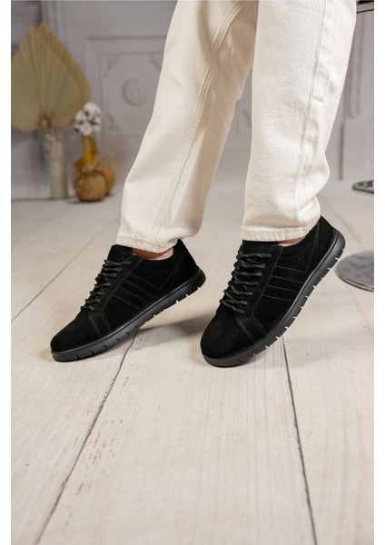 Erkek Günlük Bağcıklı Süet Ayakkabı fırsatları