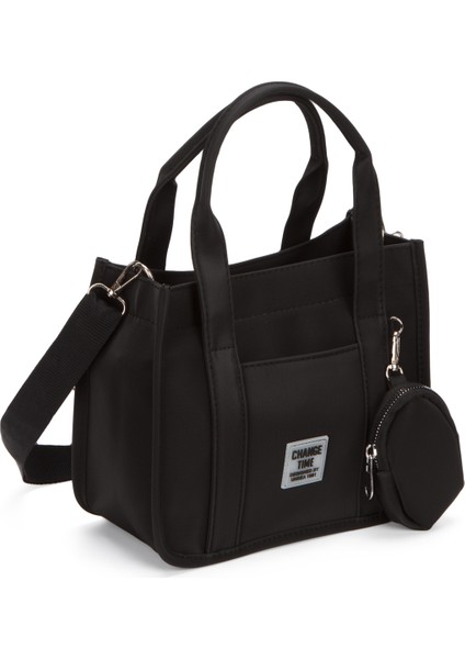 Siyah Çapraz Omuz Çantası