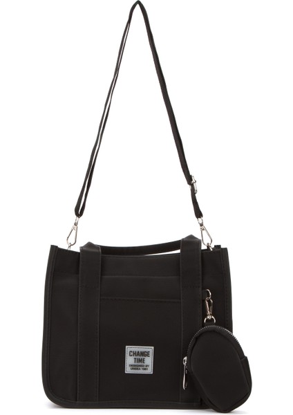 Siyah Çapraz Omuz Çantası modelleri