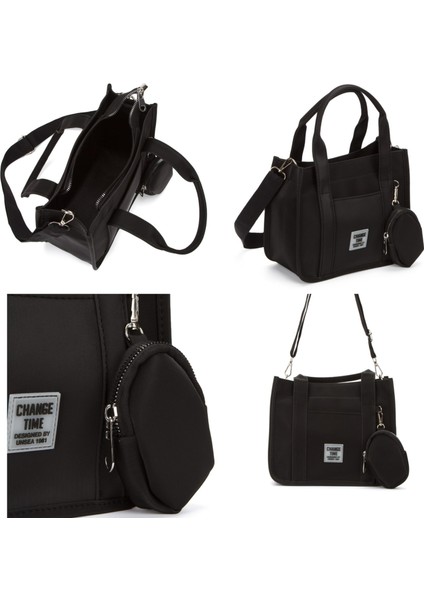 Siyah Çapraz Omuz Çantası indirimleri