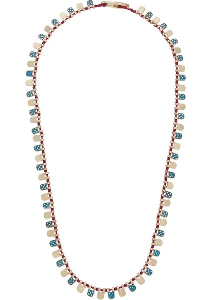Mineli Fish Scale Kolye