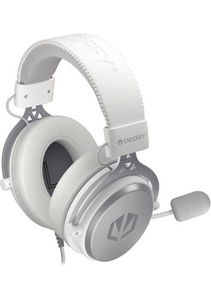 Viro Plus USB Onyx White 7.1 Surround Gaming Kulaklık (EY1A005)