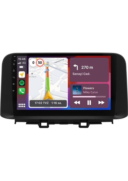 Hyundai Kona Android Multimedya Sistemi (2018-2022) For-X 2/32 fırsatları