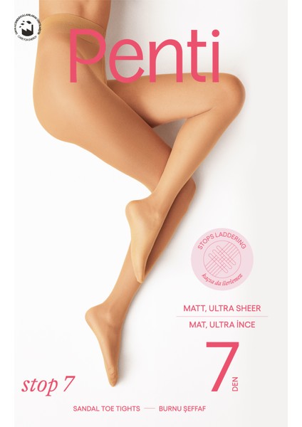 Stop 7 Siyah Külotlu Çorap modelleri