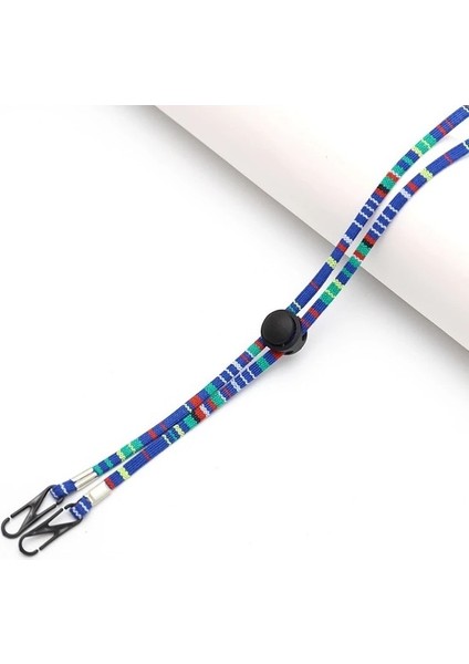 No.5 Tarzı 1 Adet Maske Asılı Halat Tutucu Askı Anti-Kayıp Gözlük Zincirleri Yüz Maskesi Asılı Ipi Erkekler Kadınlar Için Klipler ile Erkek Kız Çocuklar (Yurt Dışından)