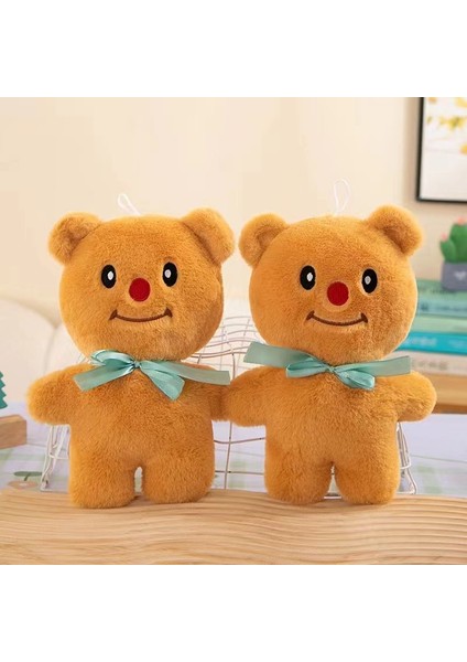 Sevimli Peluş Oyuncak Bez Bebek Doğum Günü Hediyesi Bebek 20-25CM (Yurt Dışından)