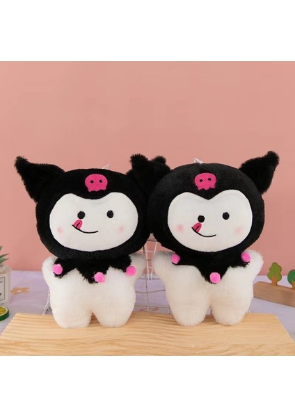 Sevimli Peluş Oyuncak Bez Bebek Doğum Günü Hediyesi Bebek 20-25CM (Yurt Dışından)