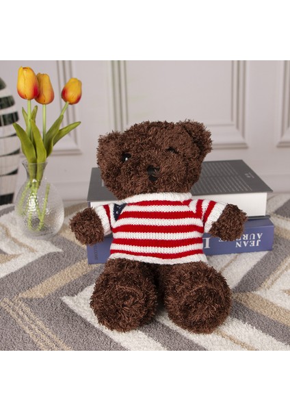 Sevimli Peluş Oyuncak Bez Bebek Doğum Günü Hediyesi Bebek 20-25CM (Yurt Dışından)