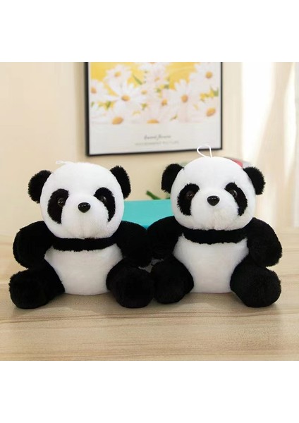 Sevimli Peluş Oyuncak Bez Bebek Doğum Günü Hediyesi Bebek 20-25CM (Yurt Dışından)