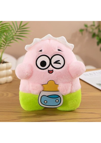 Sekiz Inç Sevimli Küçük Hayvan Peluş Oyuncak 20-25CM (Yurt Dışından)