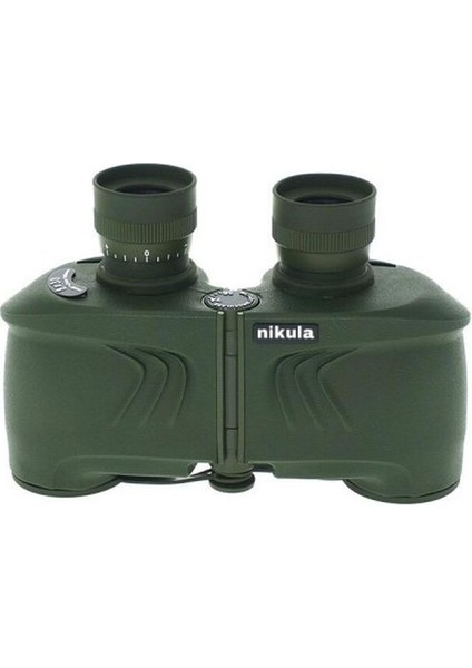 Nikula 8X30 Profesyonel Askeri Su Geçirmez Yüksek Kaliteli Dürbün Yeşil
