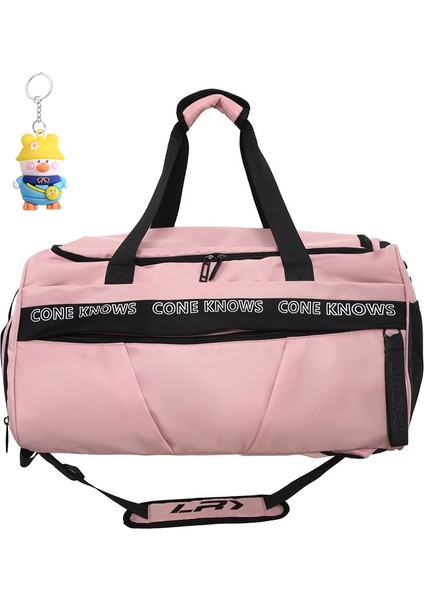 Seyahat Çantası Islak ve Kuru Ayırma Spor Çantası Kadın Eğitim Yüzme Çantası Duffel Çantası Casual Crossbody (Yurt Dışından)