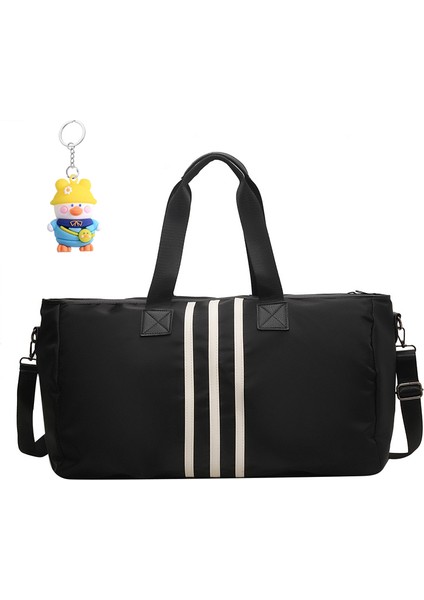 Büyük Kapasiteli Taşınabilir Seyahat Çantası Erkek Kısa Mesafe Duffel Çantası Iş Seyahat Çantası Kadın Fitness Tek Omuz Crossbody (Yurt Dışından)