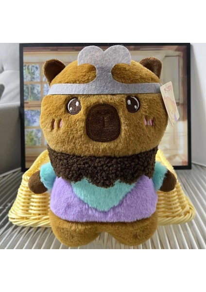 Sekiz Inç Sevimli Küçük Hayvan Peluş Oyuncak 20-25CM (Yurt Dışından)