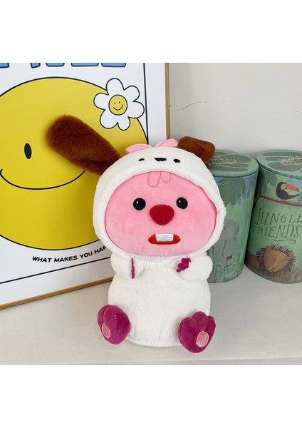 Küçük Hayvan Serisi Karikatür Hayvan Bebek Peluş Oyuncaklar 20-25CM (Yurt Dışından)