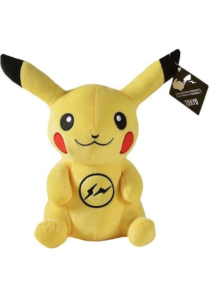 Pokémon Pokemon Bebek Peluş Oyuncak Çocuk Hediyesi 20-25CM (Yurt Dışından)