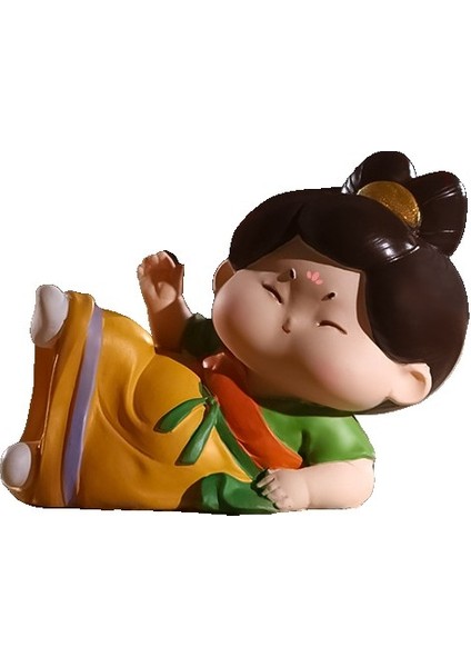 Youzhiyuan Tang Stili Leydi Ornament Ev Dekorasyonu (Yurt Dışından)