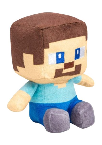 Benim Dünyam Peluş Oyuncak Oturan Steve Oyuncak Bebek 20-25CM (Yurt Dışından)