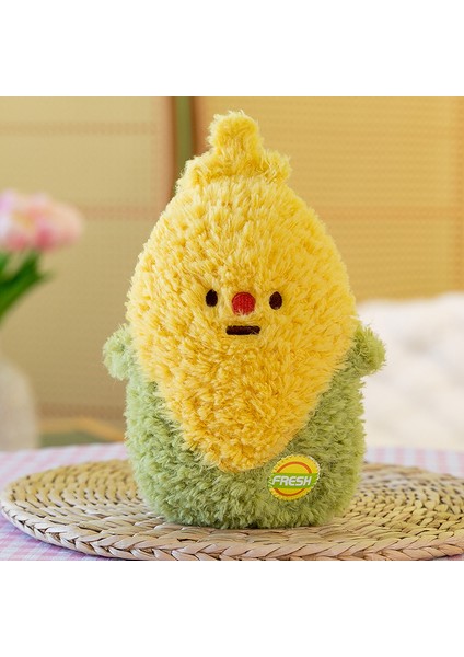 Yaratıcı Yeni Simülasyon Meyve ve Sebze Peluş Oyuncaklar 20CM (Yurt Dışından)