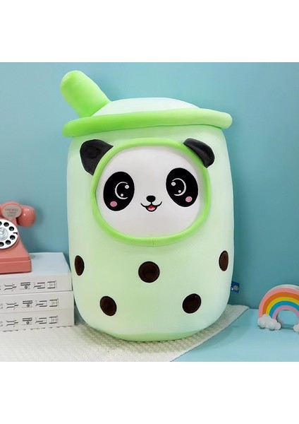 Simülasyon Meyve Süt Çay Kahve Fincanı Yastık Peluş Oyuncak Büyük 50CM (Yurt Dışından)