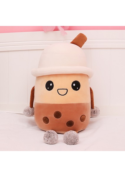 Simülasyon Meyve Süt Çay Kahve Fincanı Yastık Peluş Oyuncak Büyük 50CM (Yurt Dışından)